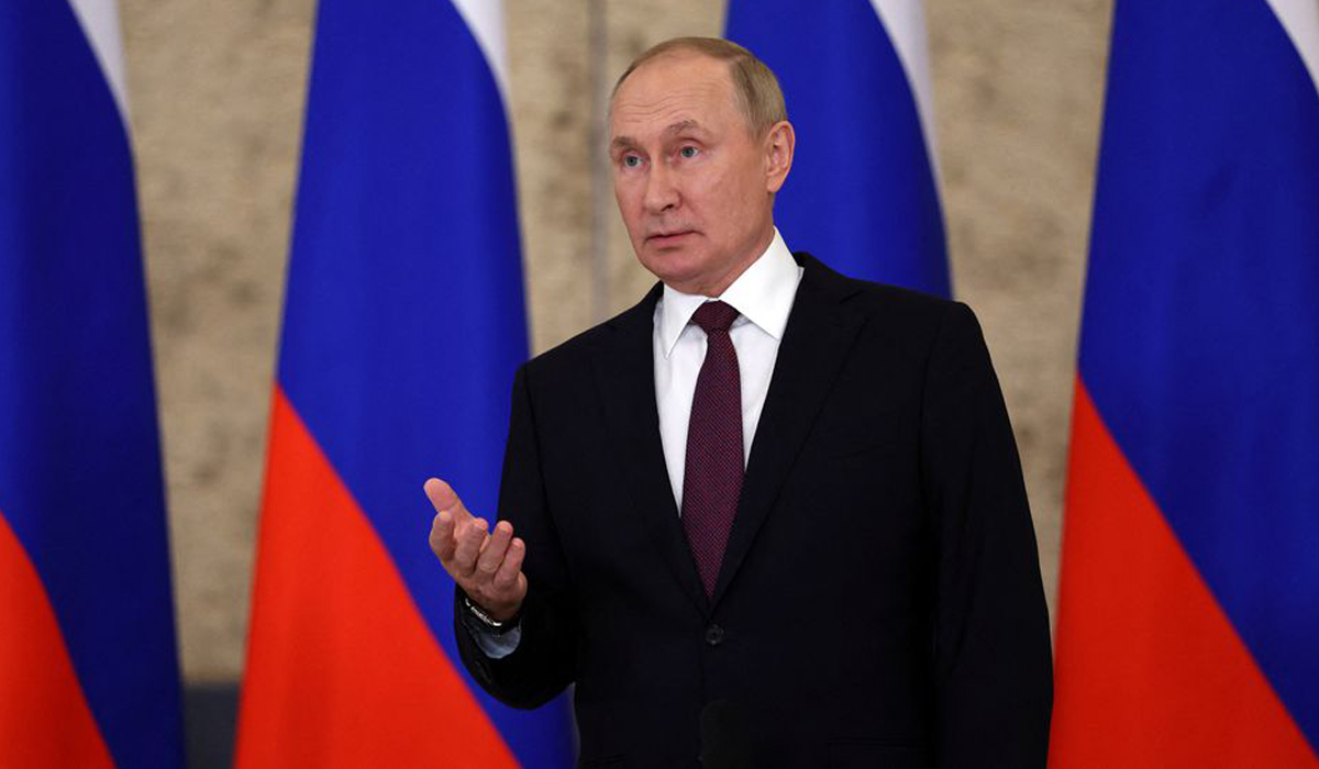 Russian President Vladimir Putin